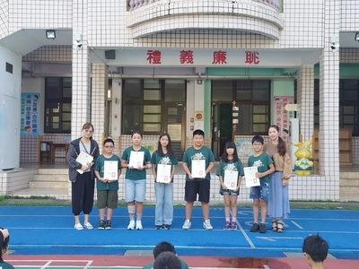 賀！114年度「Cool English自主學習活動」共15位同學榮獲自學初心者獎圖片